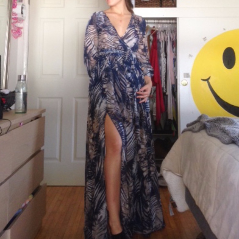 long fancy dress